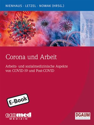 cover image of Corona und Arbeit